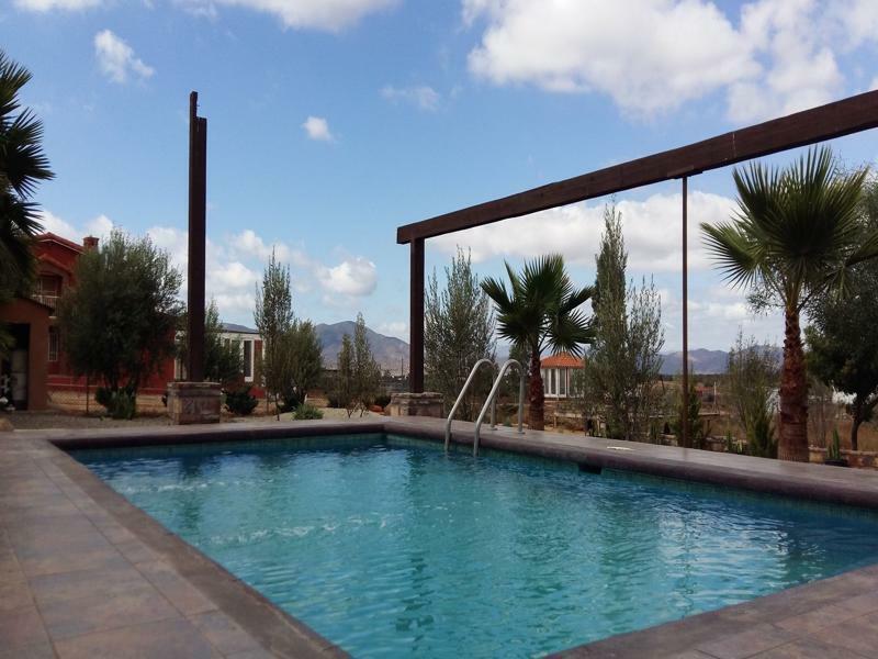 Hotel Meson Del Vino Valle de Guadalupe Ngoại thất bức ảnh