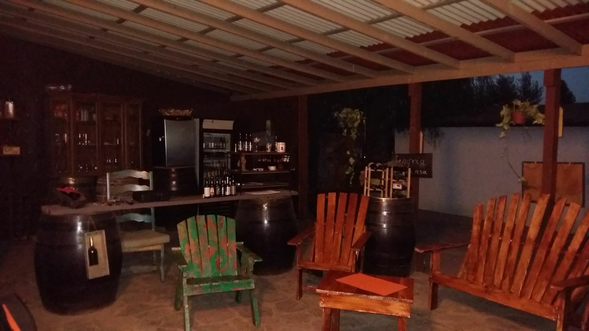 Hotel Meson Del Vino Valle de Guadalupe Ngoại thất bức ảnh