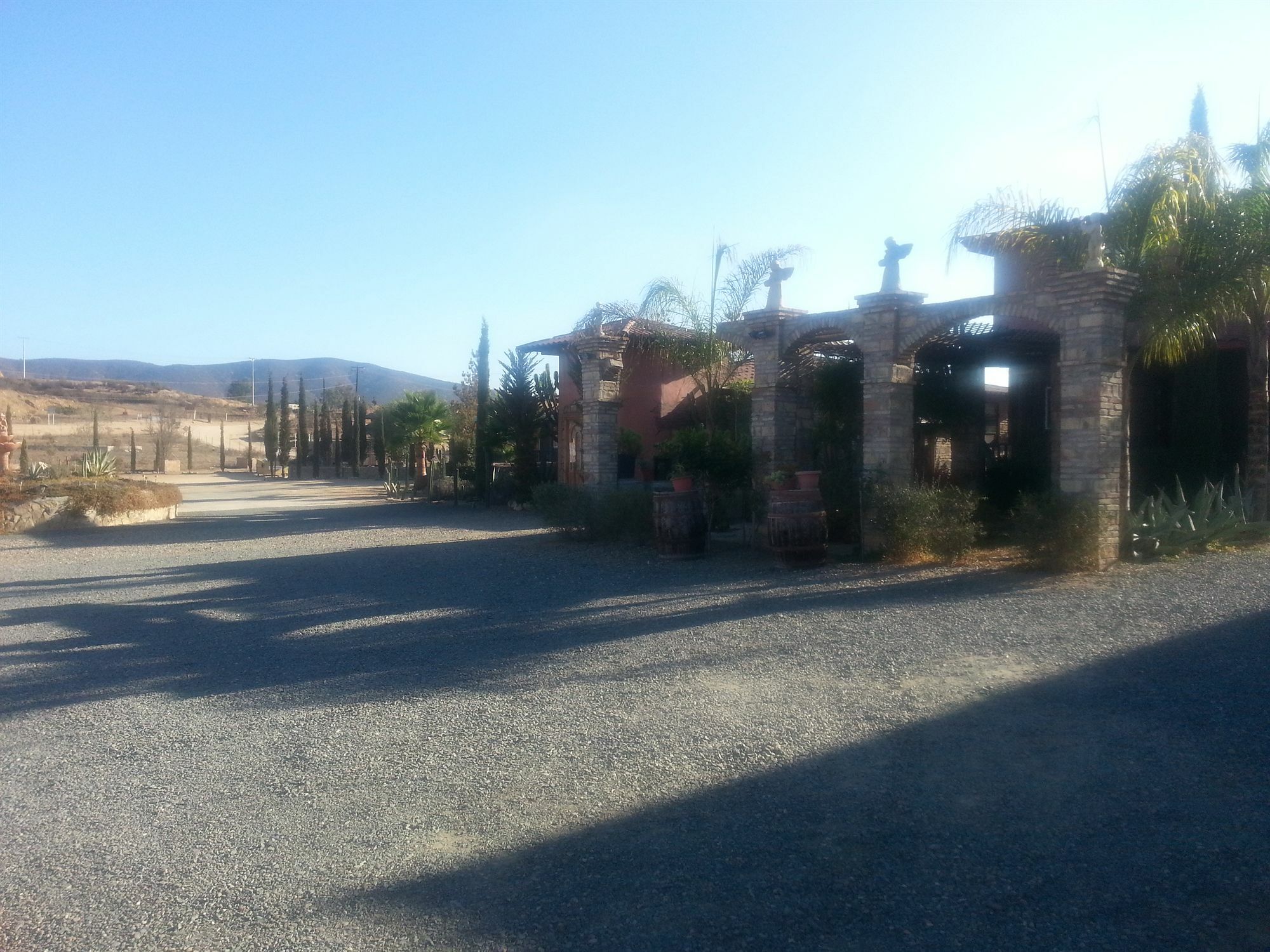 Hotel Meson Del Vino Valle de Guadalupe Ngoại thất bức ảnh