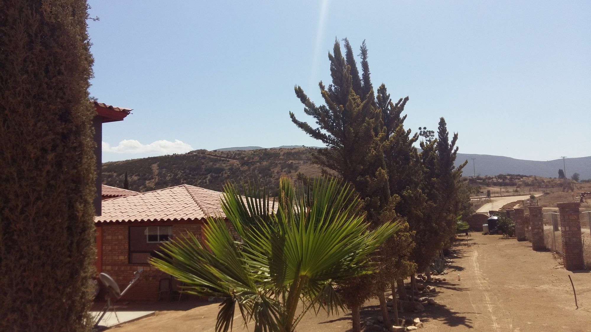 Hotel Meson Del Vino Valle de Guadalupe Ngoại thất bức ảnh