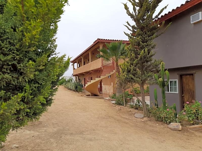 Hotel Meson Del Vino Valle de Guadalupe Ngoại thất bức ảnh